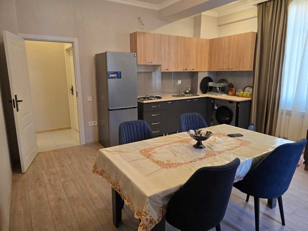 İcarəyə verilir 3 otaqlı yeni tikili 83 m² — Mənzil, Xırdalan (4)