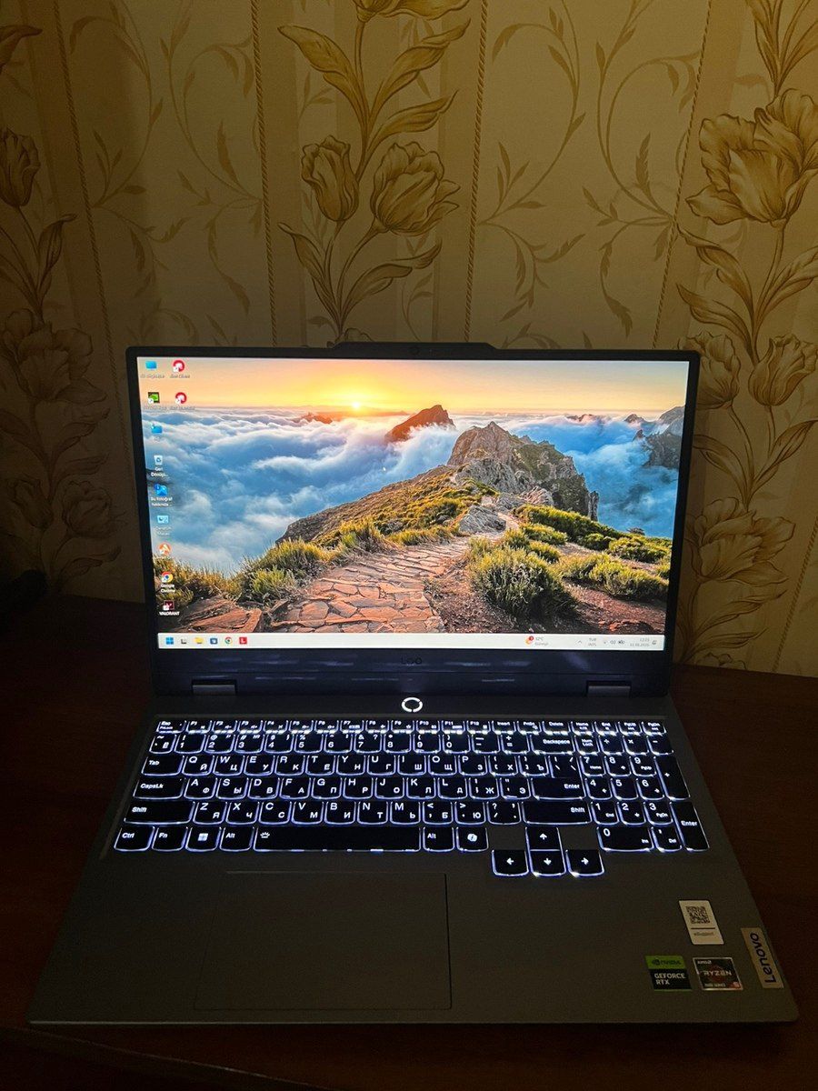 Noutbuk Lenovo Loq — Elektronika, Bakı (2)