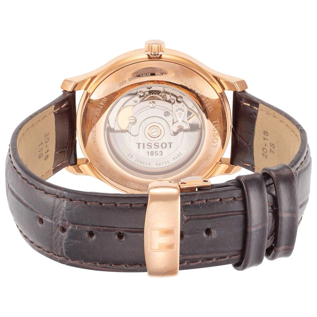 Qol saatı Tissot mexaniki T0634283606800 — Şəxsi əşyalar, Bakı (4)