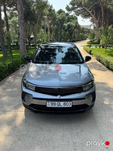 Opel Grandland X, 1.6 L, 2022 il, 27 738 km — Bakı