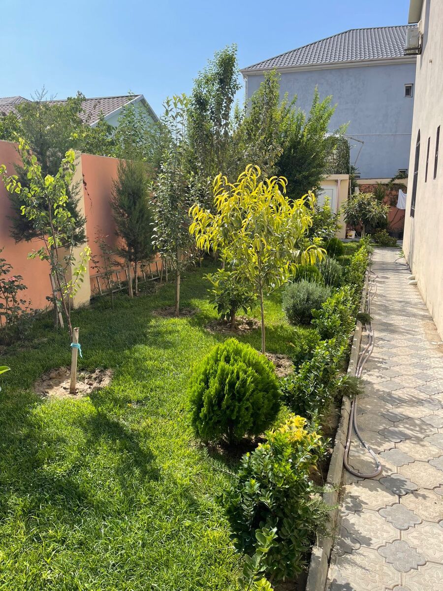 Satılır 6 otaqlı həyət evi/bağ evi 240 m² — Ev, villa, Bakı (3)