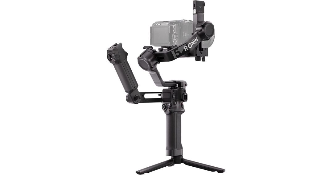 DJI RS 5 Combo Gimbal Stabilizer — Elektronika, Bakı