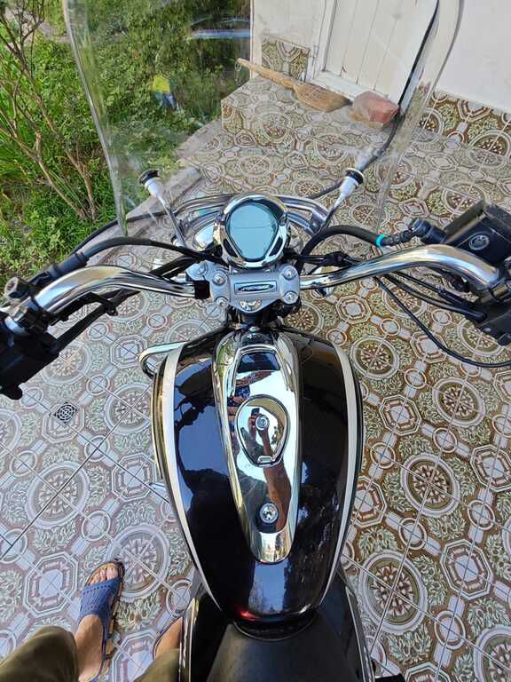 Bajaj Avenger 220, 250 sm3, 2023 il, 29 000 km — Motosikletlər, Bakı (3)