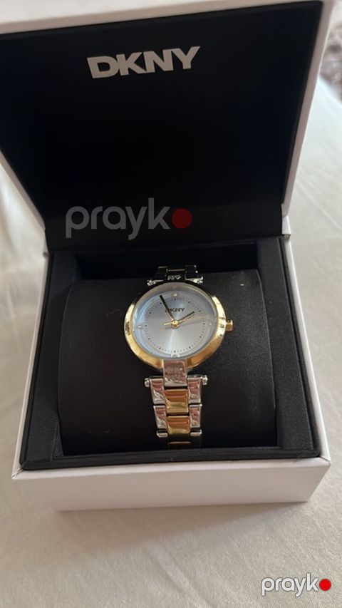 DKNY qadın qol saatı - Brend: DKNY - Korpus: dairəvi, paslanmayan