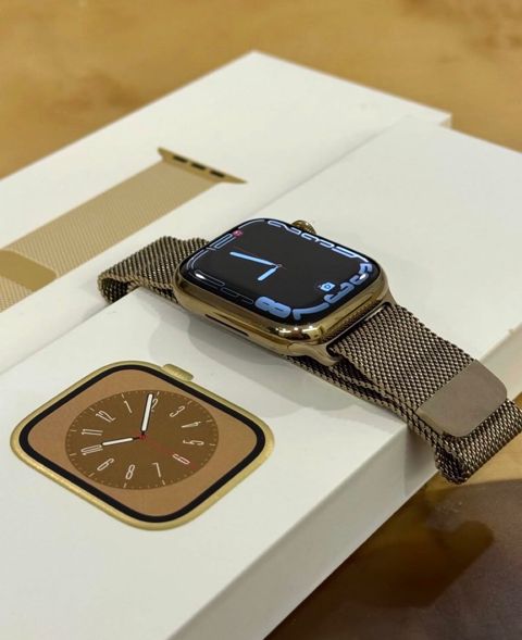 Apple Watch Series 8 Steel Graphite 45mm