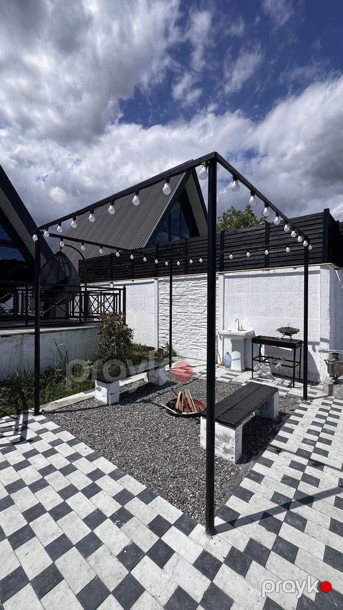 Satılır 3 otaqlı həyət evi/bağ evi 105 m² — Ev, villa, Qəbələ (8)