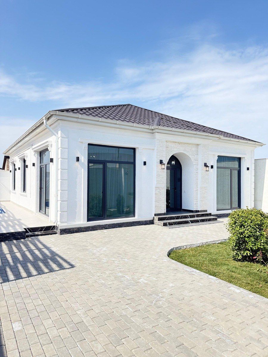 Satılır 4 otaqlı həyət evi/bağ evi 120 m² — Ev, villa, Bakı (6)