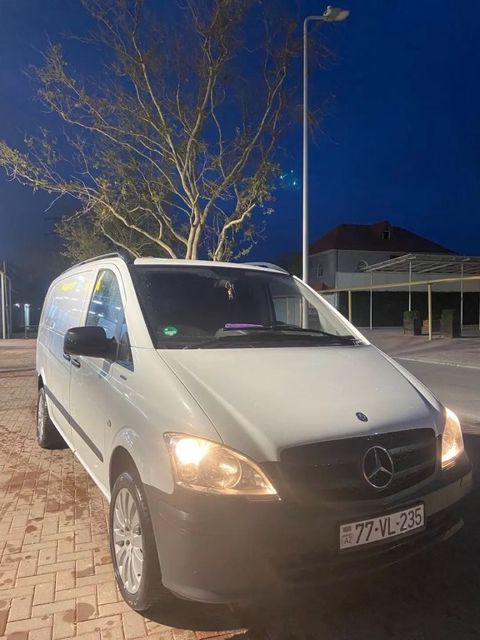 Mercedes Vito 116 CDI, 2.1 L, 2013 il, 190 000 km