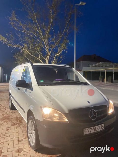 Mercedes Vito 116 CDI, 2.1 L, 2013 il, 190 000 km