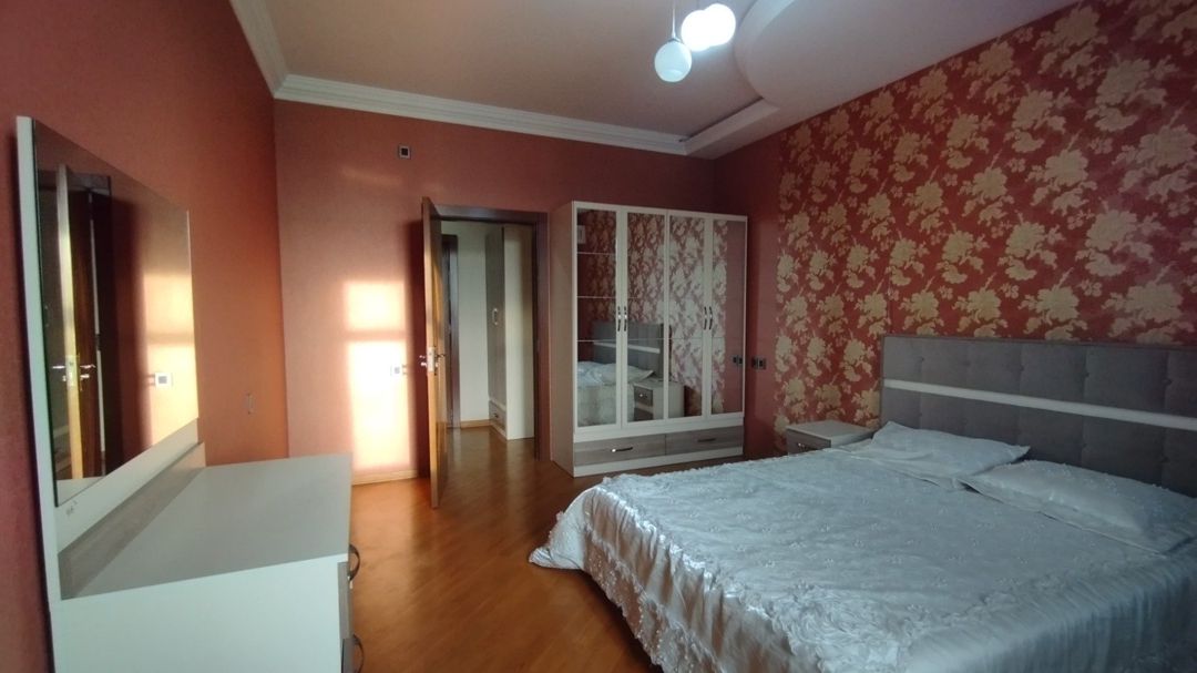 İcarəyə verilir 2 otaqlı yeni tikili 90 m² — Mənzil, Bakı (9)