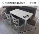 Mətbəx üçün praktiki mebel dəsti: - Künc divan - Aşağı oturacaqlı — Furniture