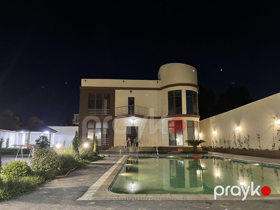 Satılır 5 otaqlı həyət evi/bağ evi 258 m² — Ev, villa, Bakı (2)