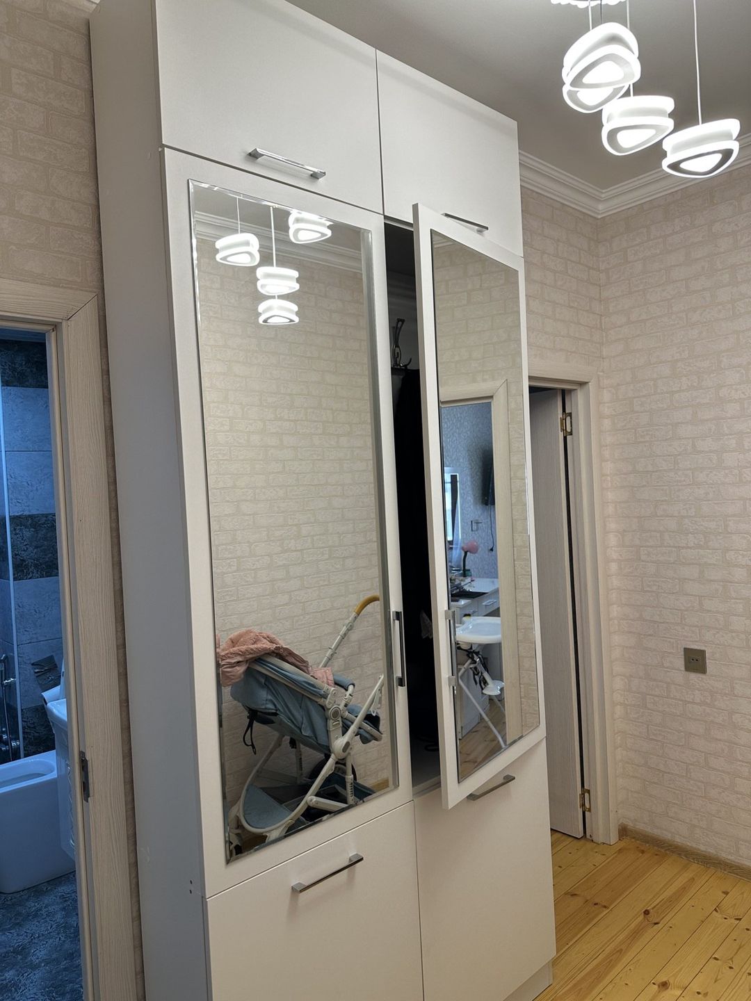 Satılır 1 otaqlı yeni tikili 47 m² — Mənzil, Xırdalan (3)