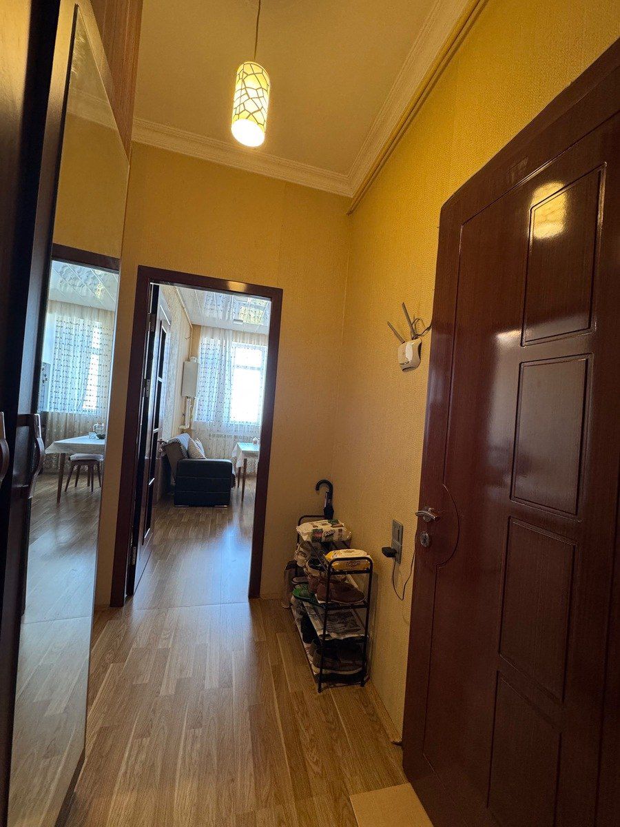 Satılır 1 otaqlı yeni tikili 44.5 m² — Mənzil, Bakı