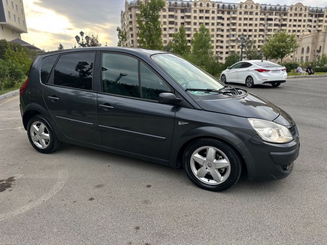 Renault Scenic, 2007 il — Avtomobillər, Bakı (8)