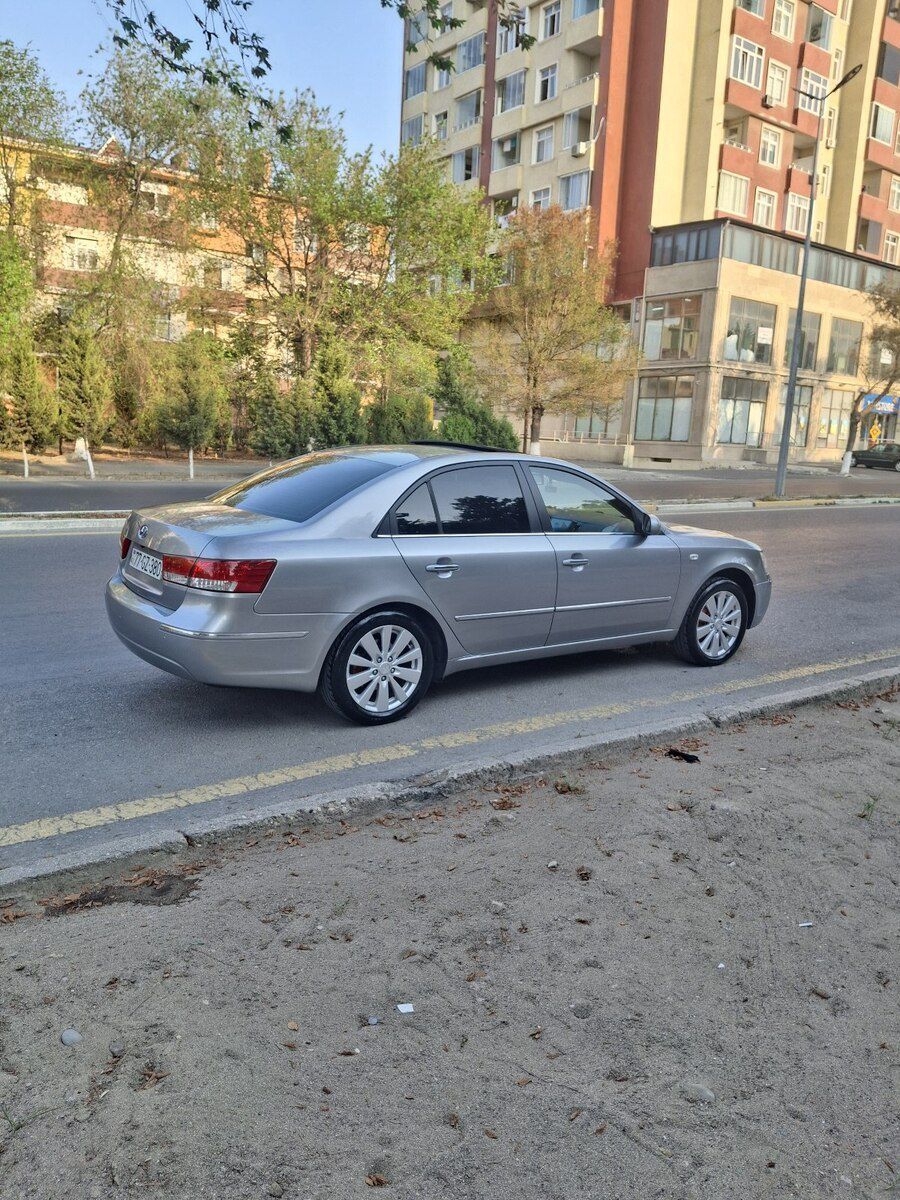 Hyundai Sonata, 2009 il — Avtomobillər, Sumqayıt (7)