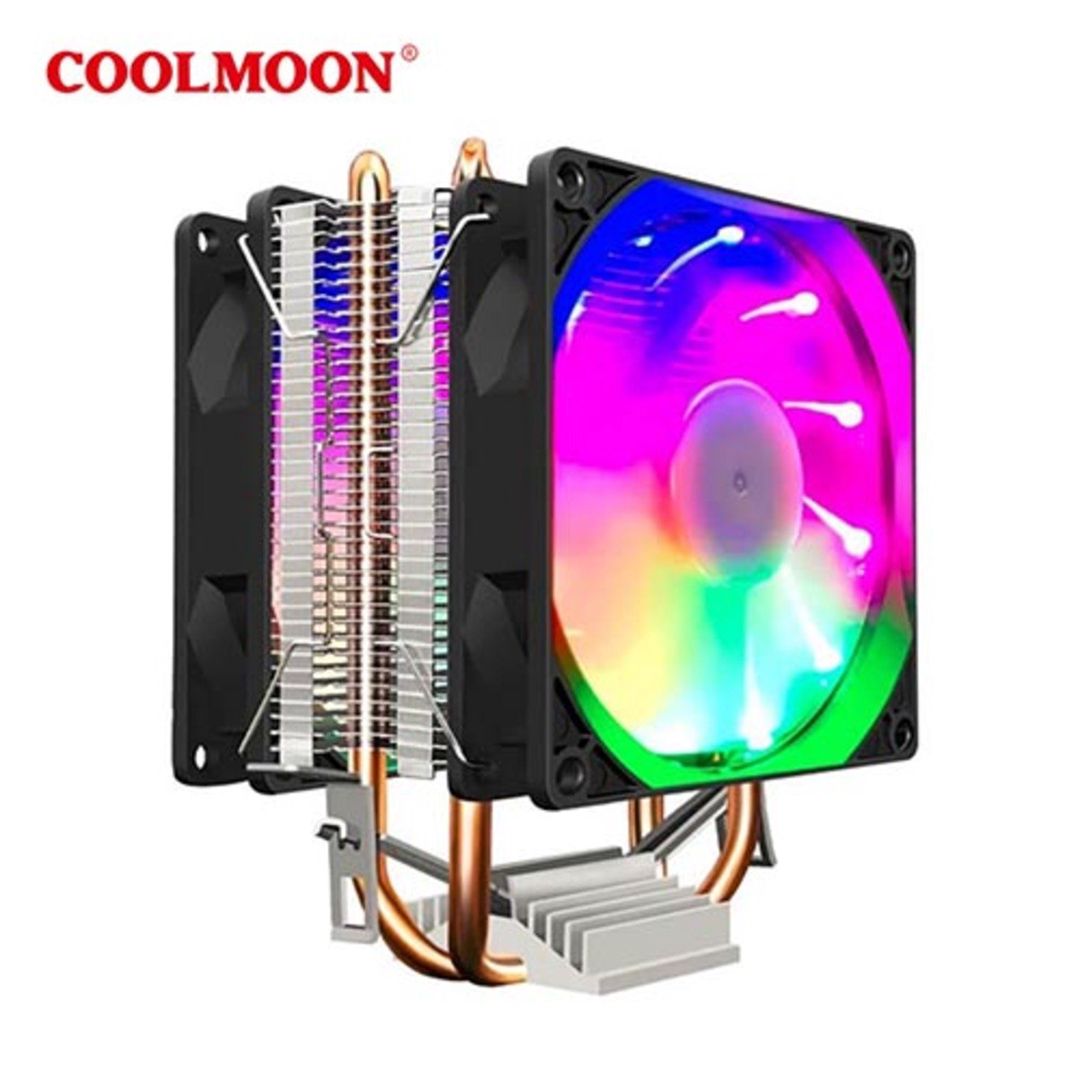 CPU Kuler "Coolmoon P22 Rainbow" — Elektronika, Bakı