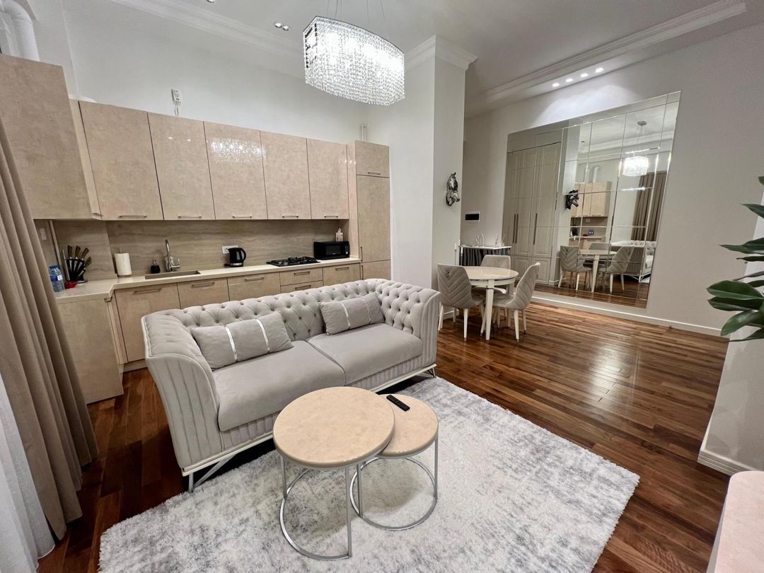 İcarəyə verilir 2 otaqlı yeni tikili 50 m² — Mənzil, Bakı (3)