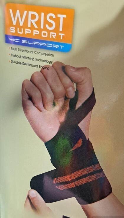 YC7005 Tənzimlənən Bilək Dəstəkləyici Bandaj — Ortopedik tabanlıq və bərkiticiləri, Bakı (11)