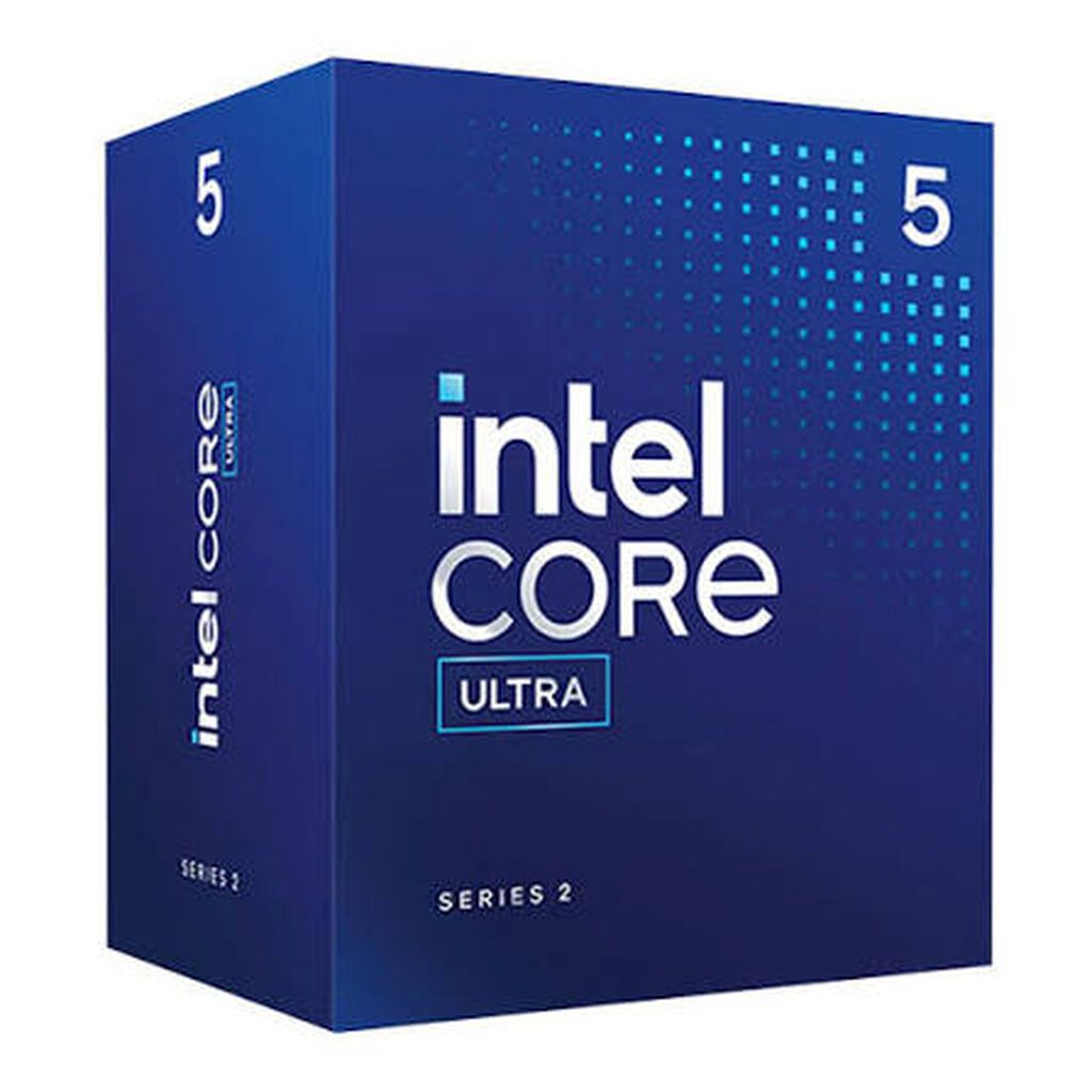 Intel Core Ultra 5 225F 10 cores (6 P-cores + 4 E-cores) up to 4.9 GHz — Elektronika, Bakı