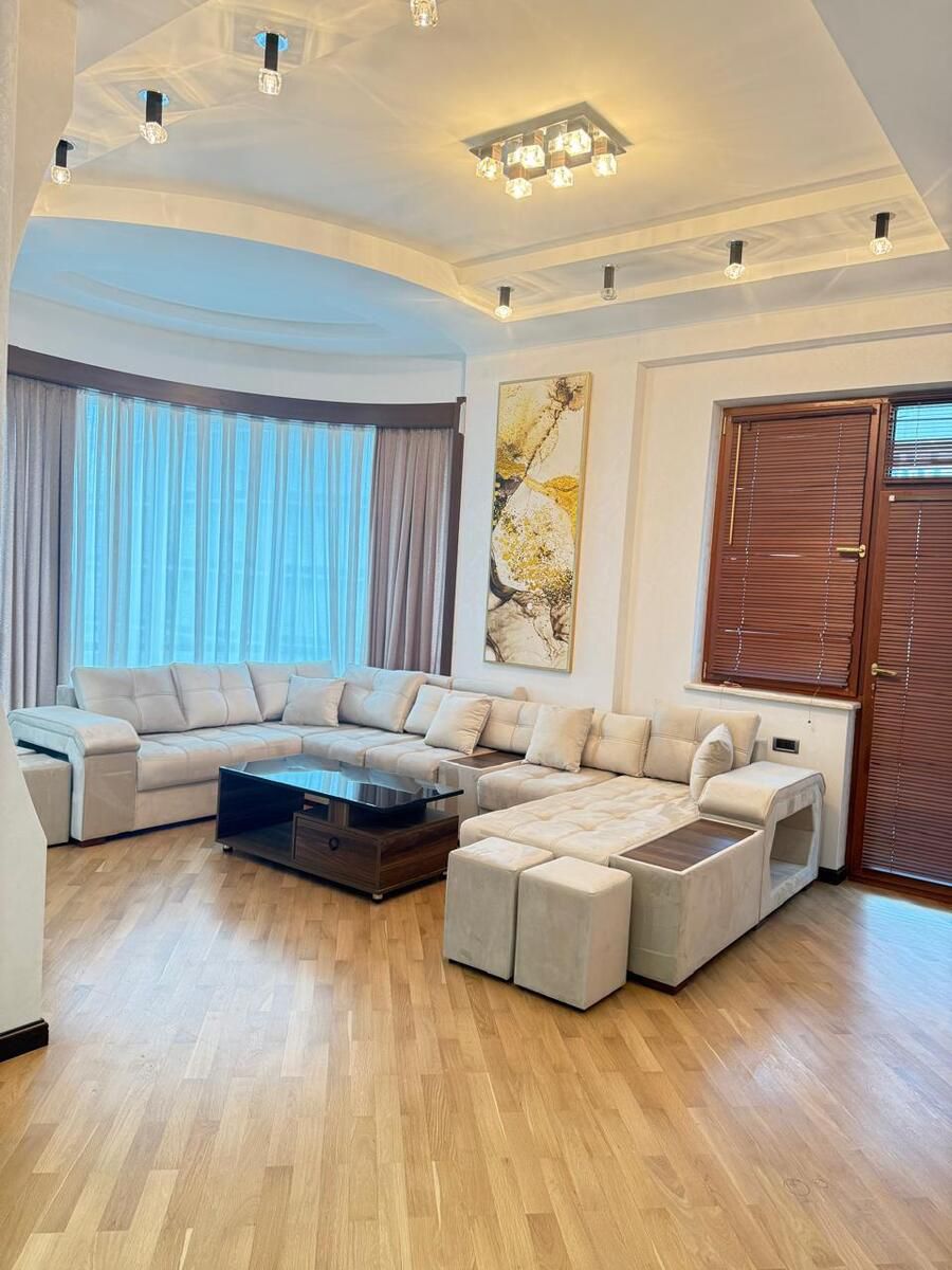 İcarəyə verilir 3 otaqlı yeni tikili 135 m² — Mənzil, Bakı (4)