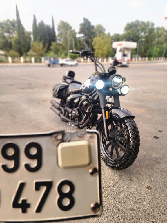 Tufan Istiqlal, 250 sm3, 2023 il, 33 800 km — Motosikletlər, Ağdaş (10)
