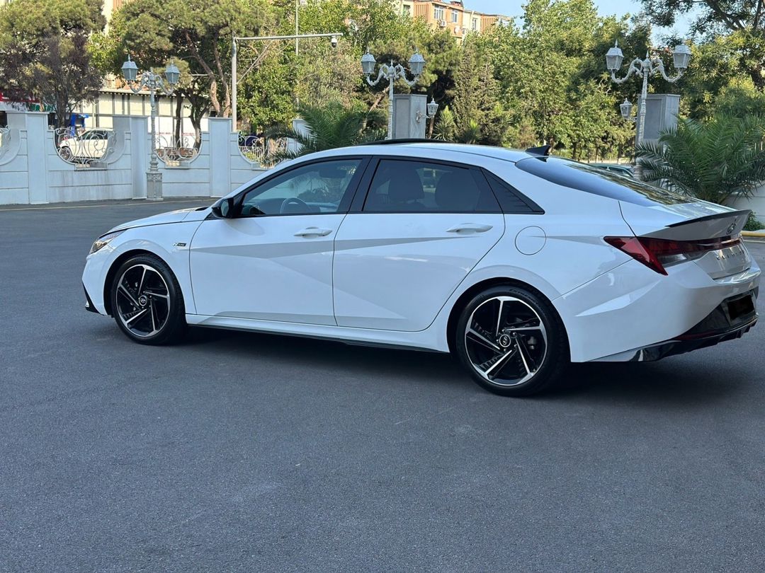 Hyundai Elantra, 2023 il — Avtomobillər, Bakı (11)