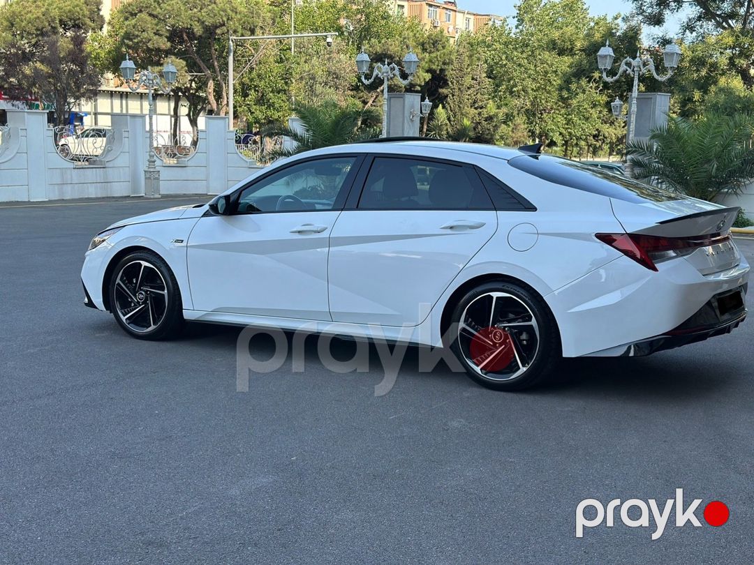 Hyundai Elantra, 2023 il — Avtomobillər, Bakı (11)