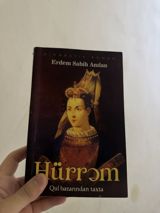 Məhsul: Kitab – “Hürrəm: Qul bazarından taxta” Müəllif: Erdem Sabih — Товары