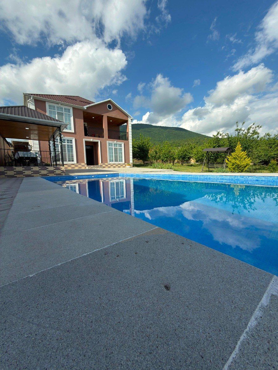 İcarəyə verilir 5 otaqlı həyət evi/bağ evi 300 m² — Ev, villa, İsmayıllı (2)