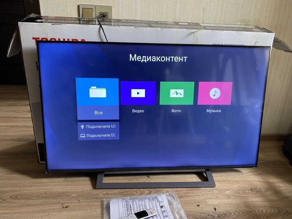 Toshiba 50" 4K Ultra HD Android Smart TV — Toshiba, Bakı (2)