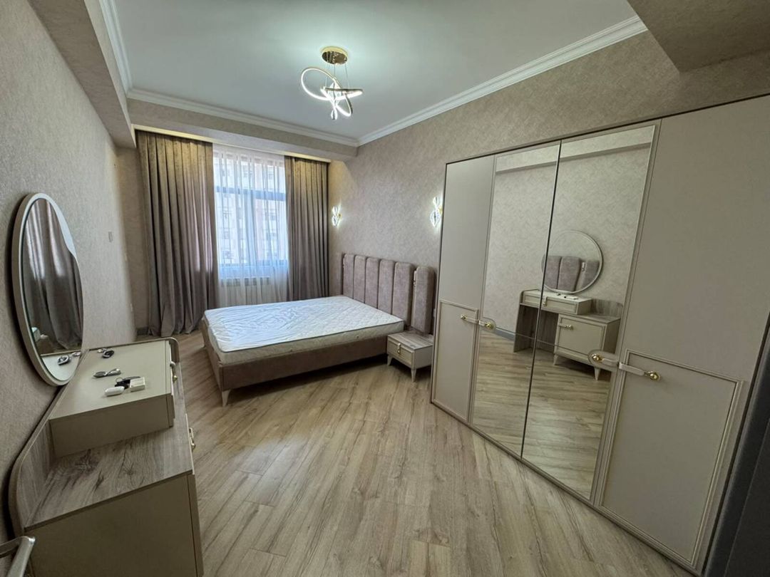 İcarəyə verilir 2 otaqlı yeni tikili 65 m² — Mənzil, Bakı (4)