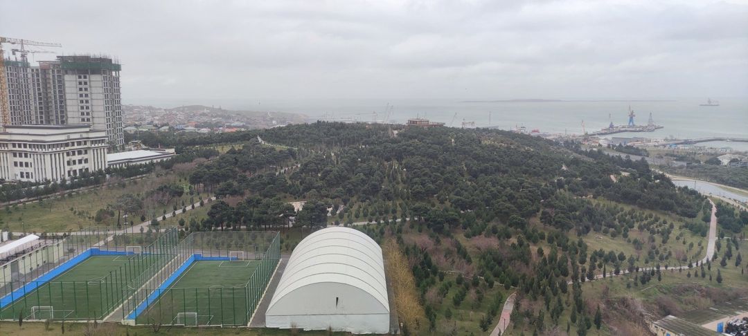 Satılır 4 otaqlı yeni tikili 178.6 m² — Mənzil, Bakı (9)