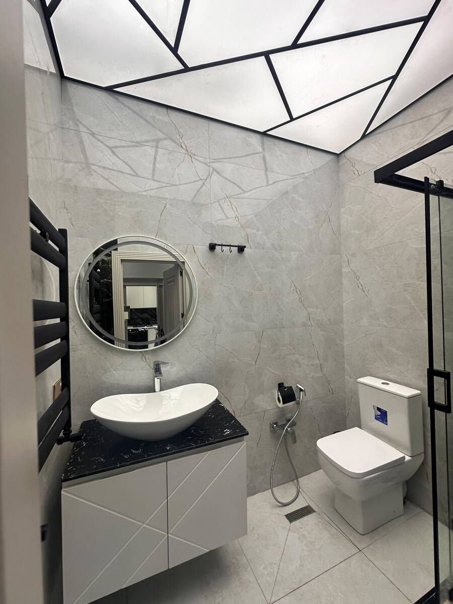 Satılır 2 otaqlı yeni tikili 80 m² — Mənzil, Bakı (12)