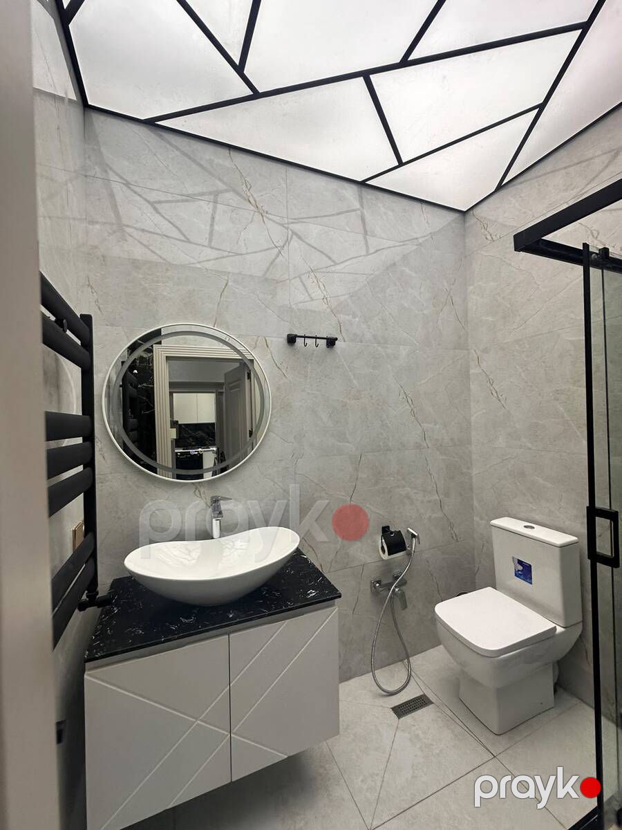Satılır 2 otaqlı yeni tikili 80 m² — Mənzil, Bakı (12)