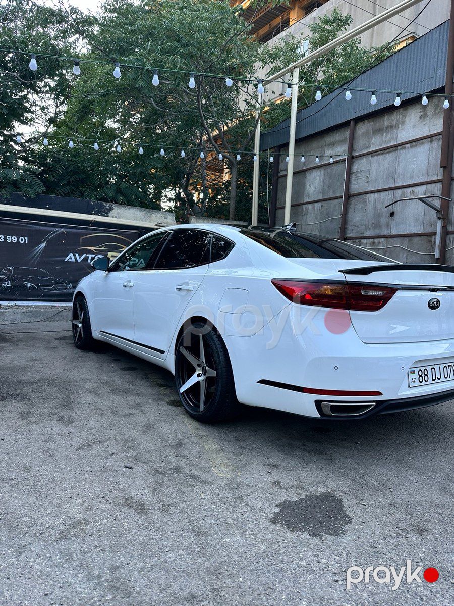 KIA K7, 2016 il — Avtomobillər, Bakı (5)
