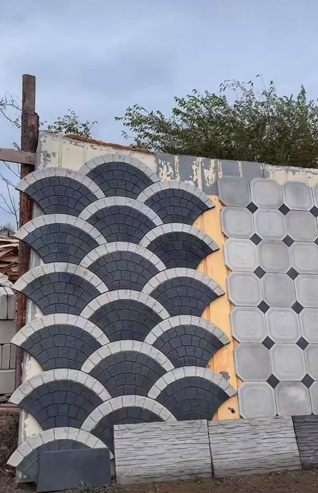 Aglay Daşlari 1 Kvadrati 3 Manat - 4 Eded Balyans Tumba Şar Karniz — Təmir və inşaat, Bakı
