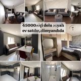 SABUNÇUDA 3 OTAQLI ƏŞYALI EV SATILIR! 💰 Qiymət: 45.000 AZN 📍 Sabunçu – — Hazır biznes