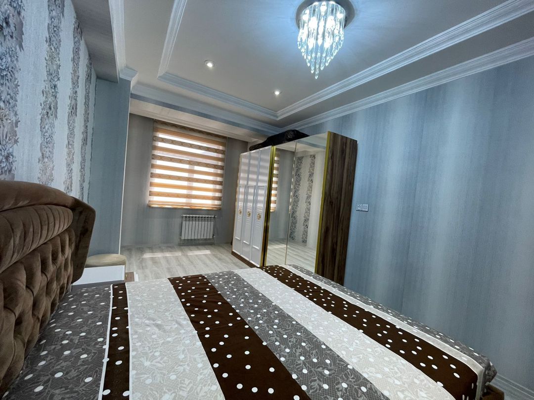 İcarəyə verilir 2 otaqlı yeni tikili 85 m² — Mənzil, Bakı (7)