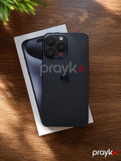 IPhone 15 Pro Max, 256 GB, Blue Titanium, Face ID