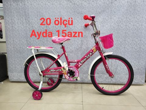 Velosiped Stels 20-lik — Bakı