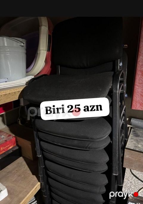 💫RR Stullar 14 eded ofis üçün biri 25 azn unvan Buzovna — Digah