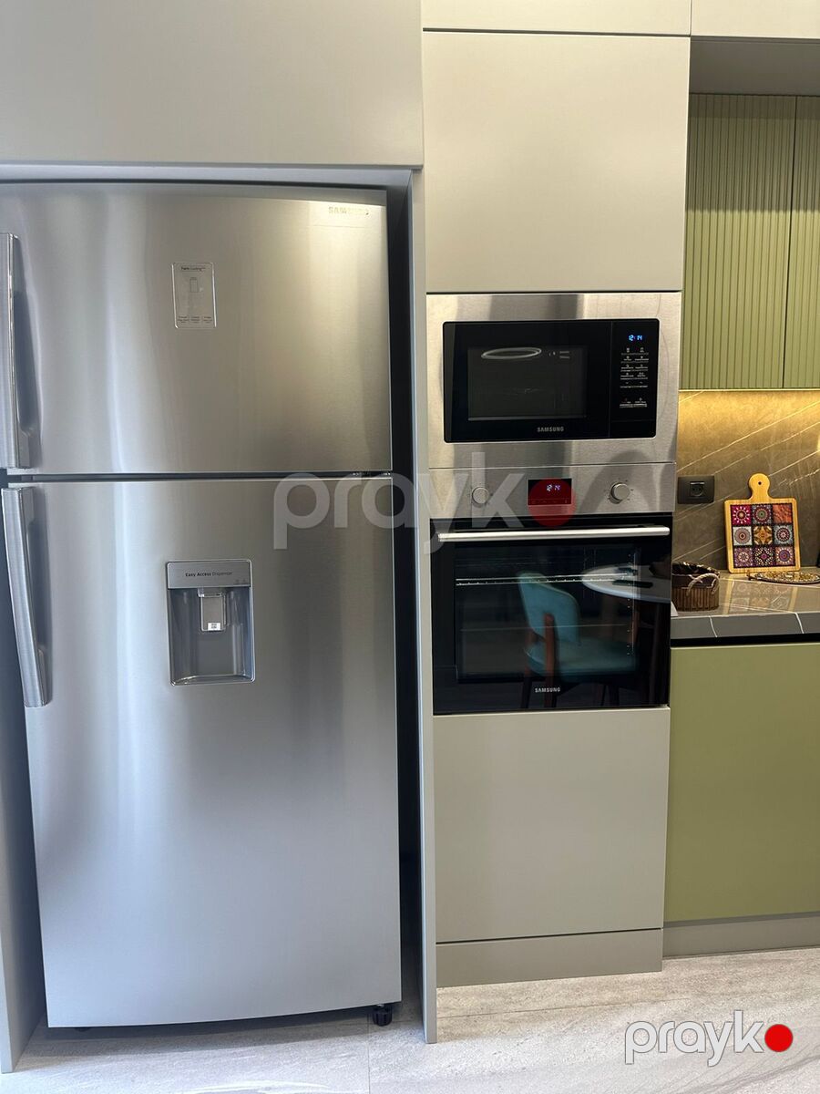 İcarəyə verilir 2 otaqlı yeni tikili 80 m² — Mənzil, Bakı (7)