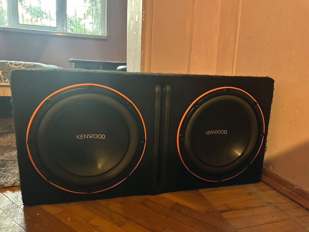 Kenwood ikili subwoofer + FOR-X XME-1200.1 monoblok gücləndirici
