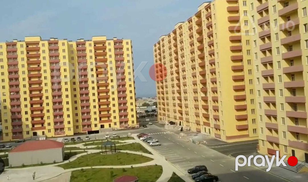 2-otaqlı yeni tikili, Saray qəs., 55 m² — Daşınmaz əmlak, Bakı (2)