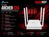 TP-Link Router ARCHER C24 — Eurosec — Сетевое и серверное оборудование