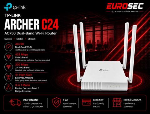 TP-Link Router ARCHER C24