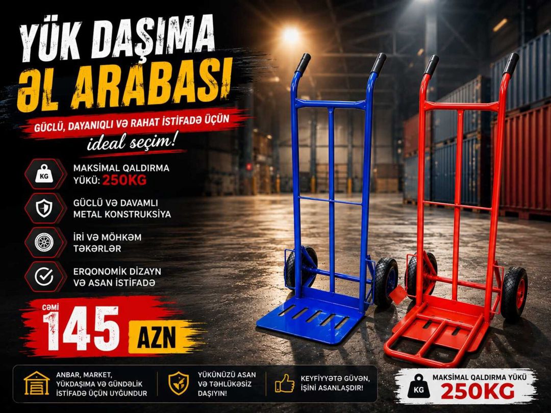 Yük arabası — Mallar, Bakı