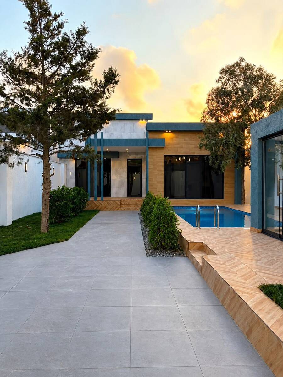 Satılır 4 otaqlı həyət evi/bağ evi 155 m² — Ev, villa, Bakı (2)