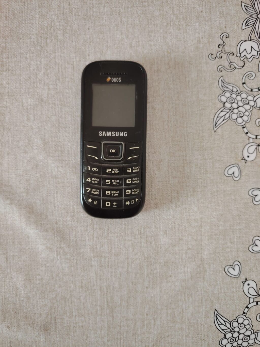 Samsung rəng - Qara, İki sim kartlı — Samsung, Bakı (2)